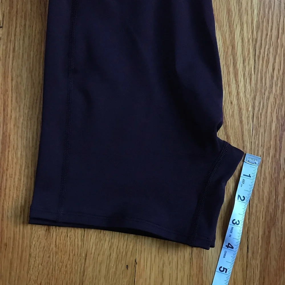 Nike Court Women’s Dri-Fit Bordeaux Athletic Tennis Skort Small
